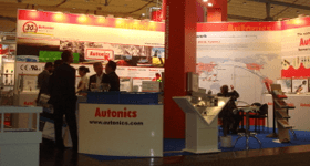 Never miss Autonics IA solutions at Hannover Messe 2007.